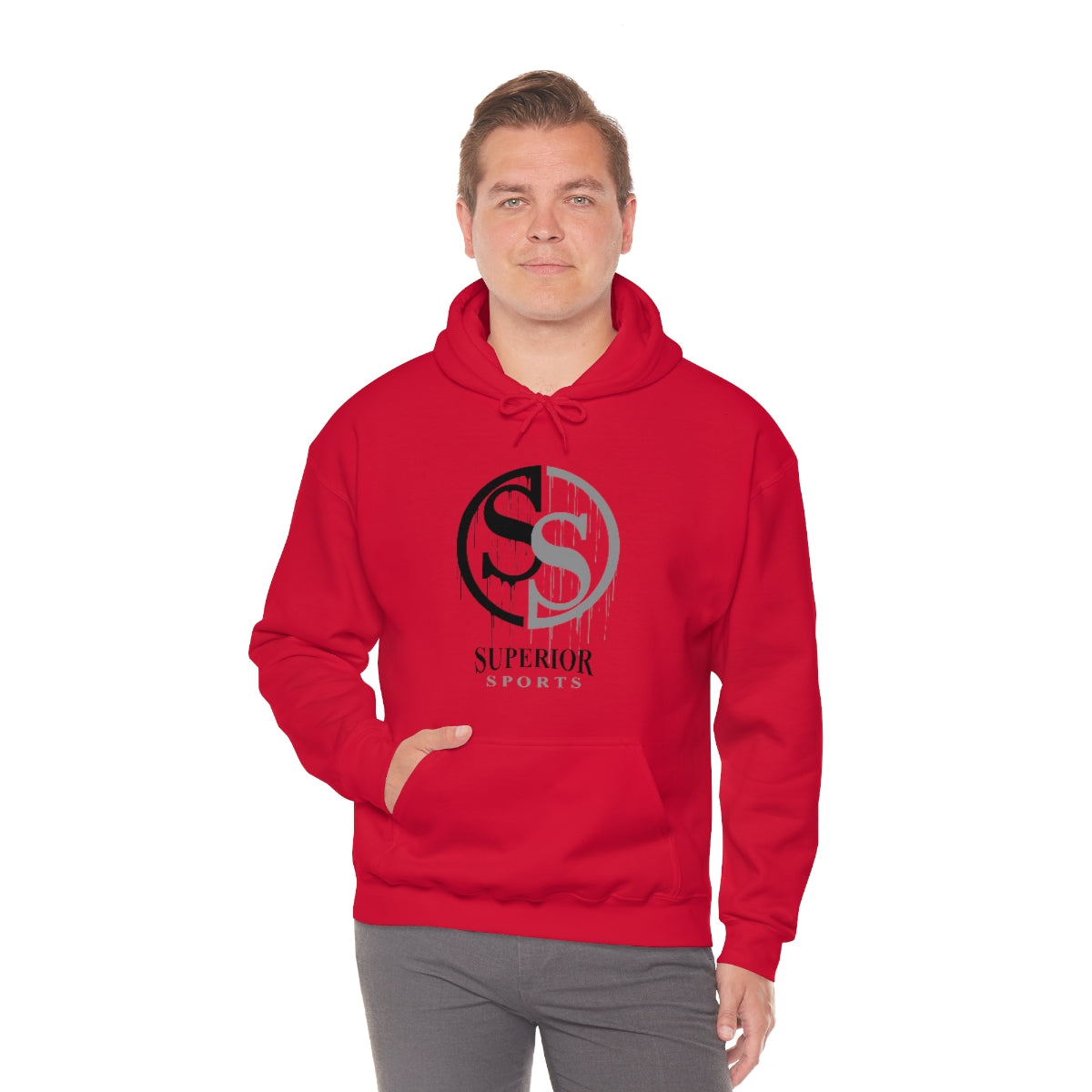 Men Hooded Sweatshirt