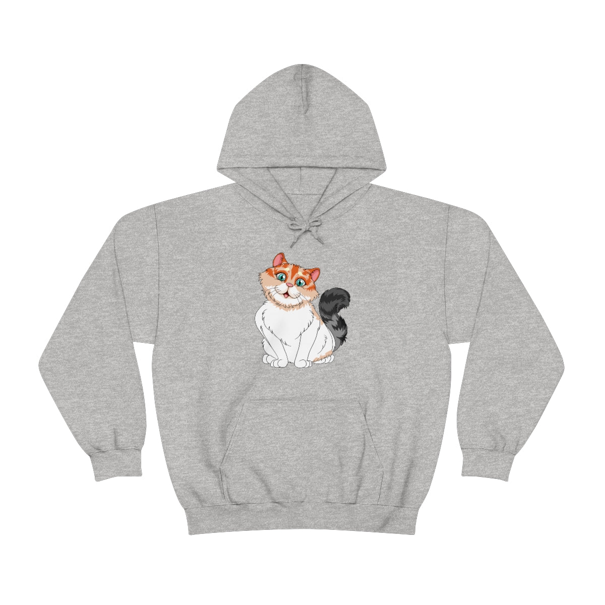 Ladies Hooded Sweatshirt