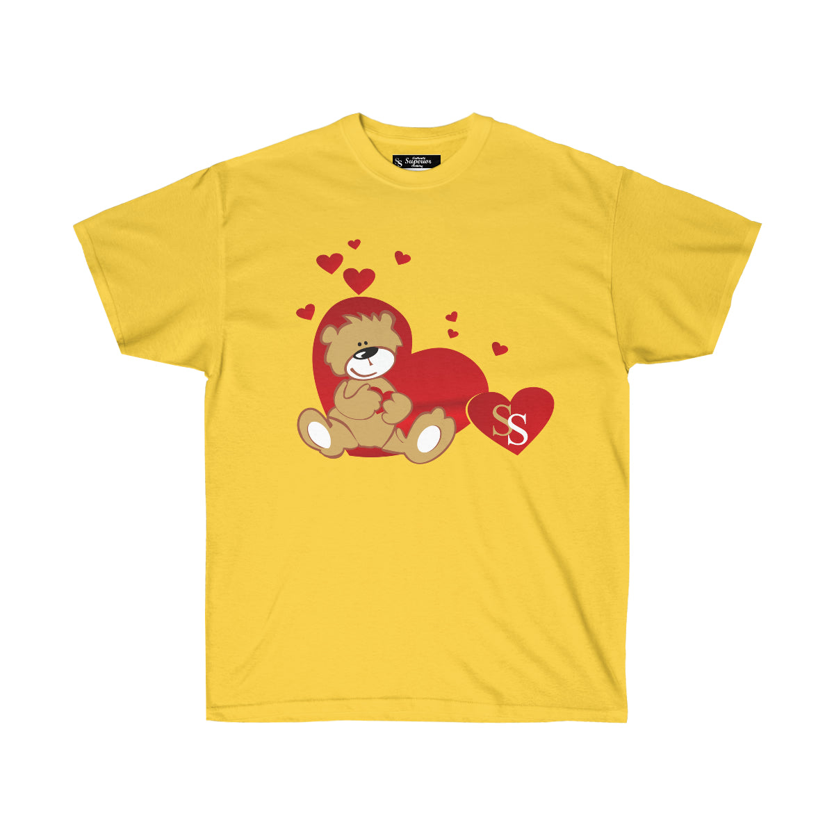 Ladies Short Sleeve Cotton Tee