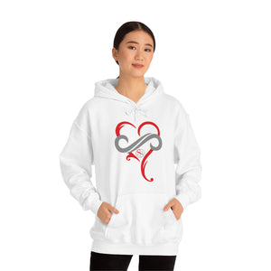Ladies Hoodie Eternal Hearts