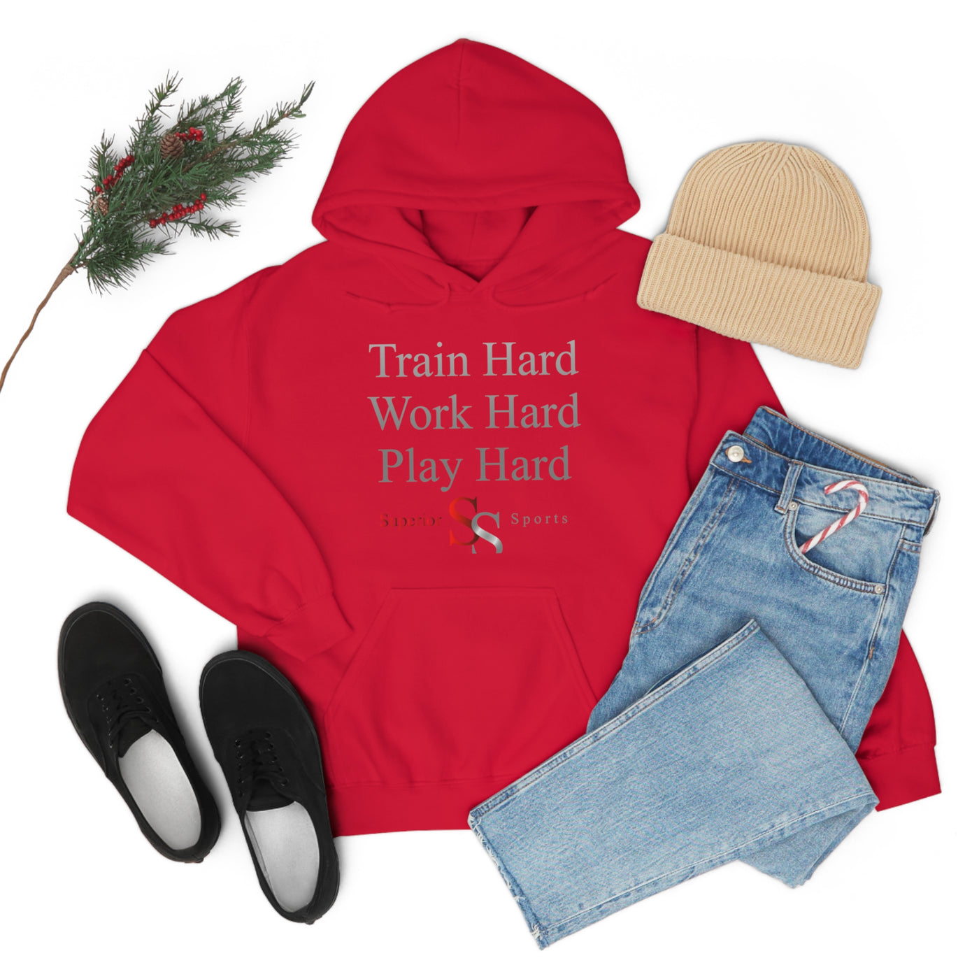 LADIES HOODED SWEATSHIRT