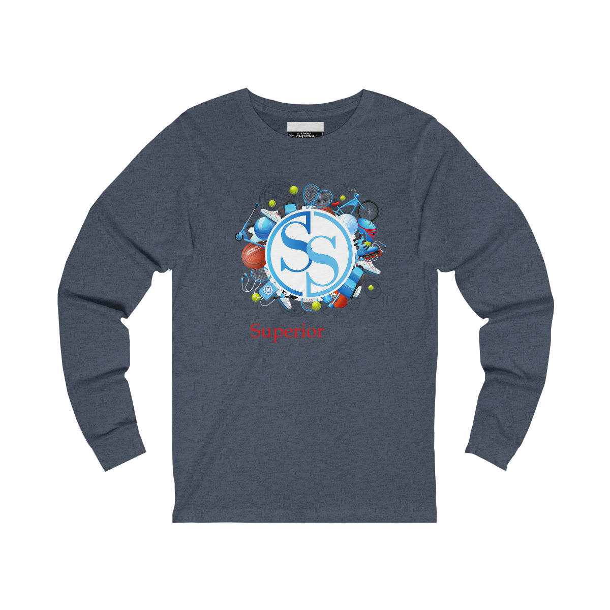 Men Long Sleeve Multi Sports SS Men Tee