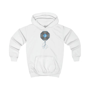 Sextagon Kite Kids Hoodie