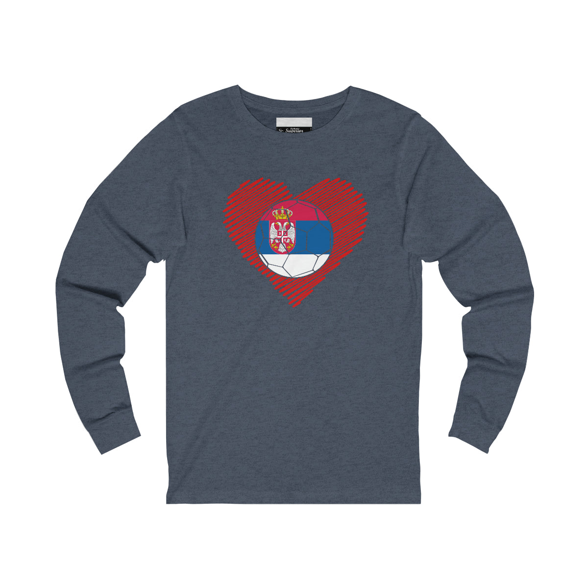 Serbia Long Sleeve Tee