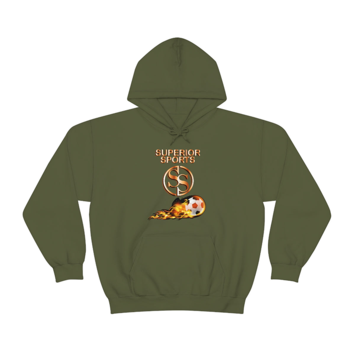 Men Hooded Sweatshirt