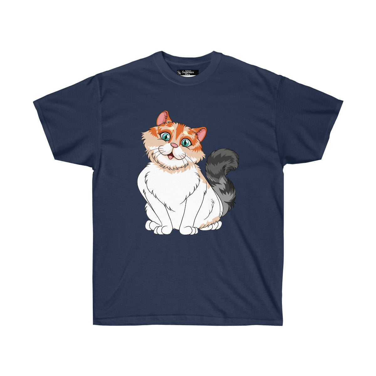 Ladies Short Sleeve Cotton Tee