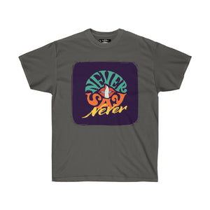 Ladies Short Sleeve Cotton Tee