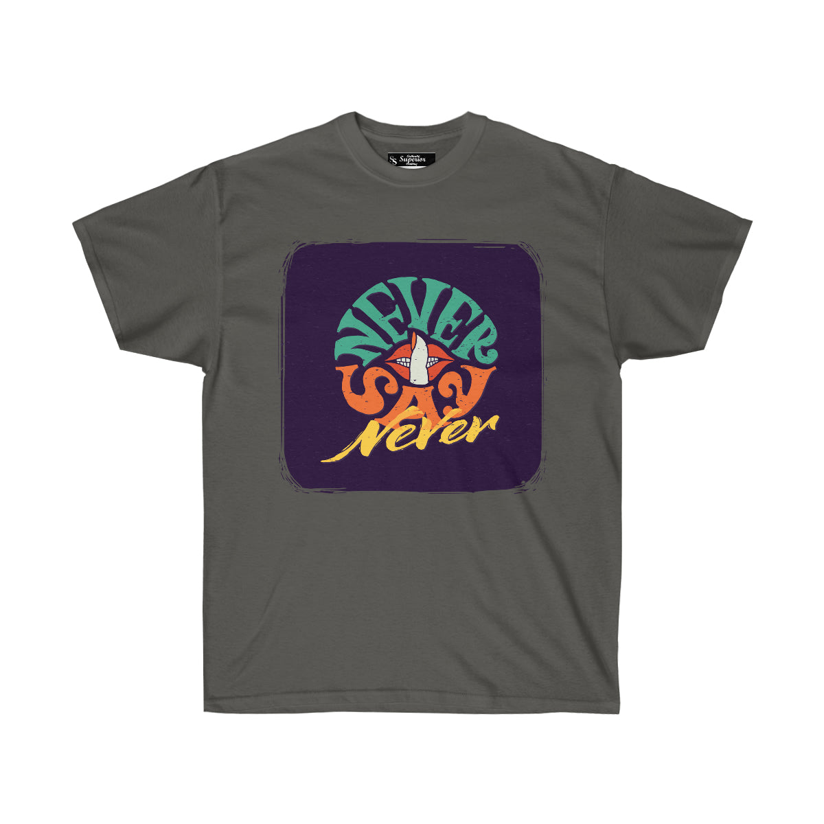 Ladies Short Sleeve Cotton Tee