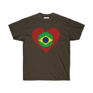Brazil Ultra Cotton Tee