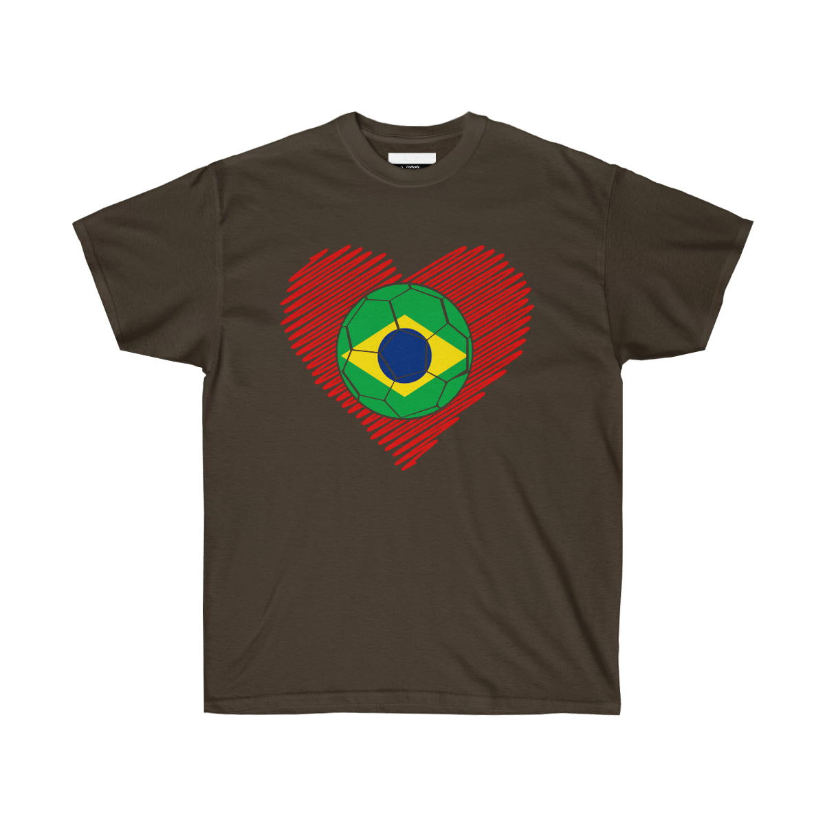 Brazil Ultra Cotton Tee