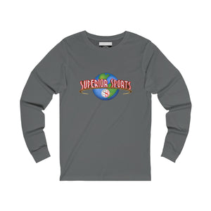 Men Long Sleeve Superior World Tee