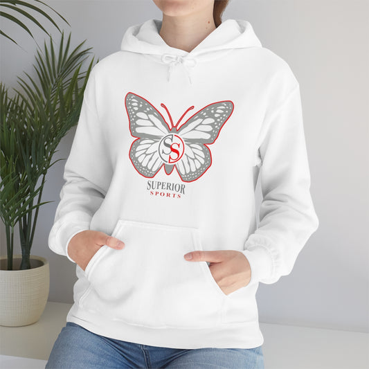 Ladies Hooded Sweatshirt
