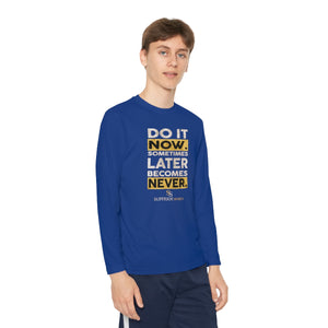 Kids Long Sleeve Competitor Tee