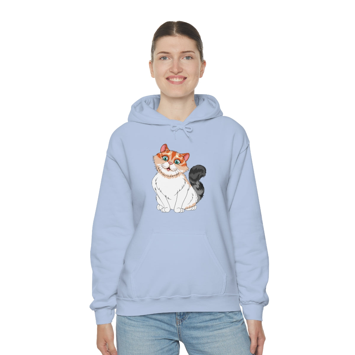 Ladies Hooded Sweatshirt