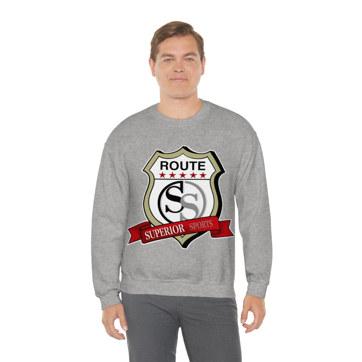 Men Crewneck Sweatshirt