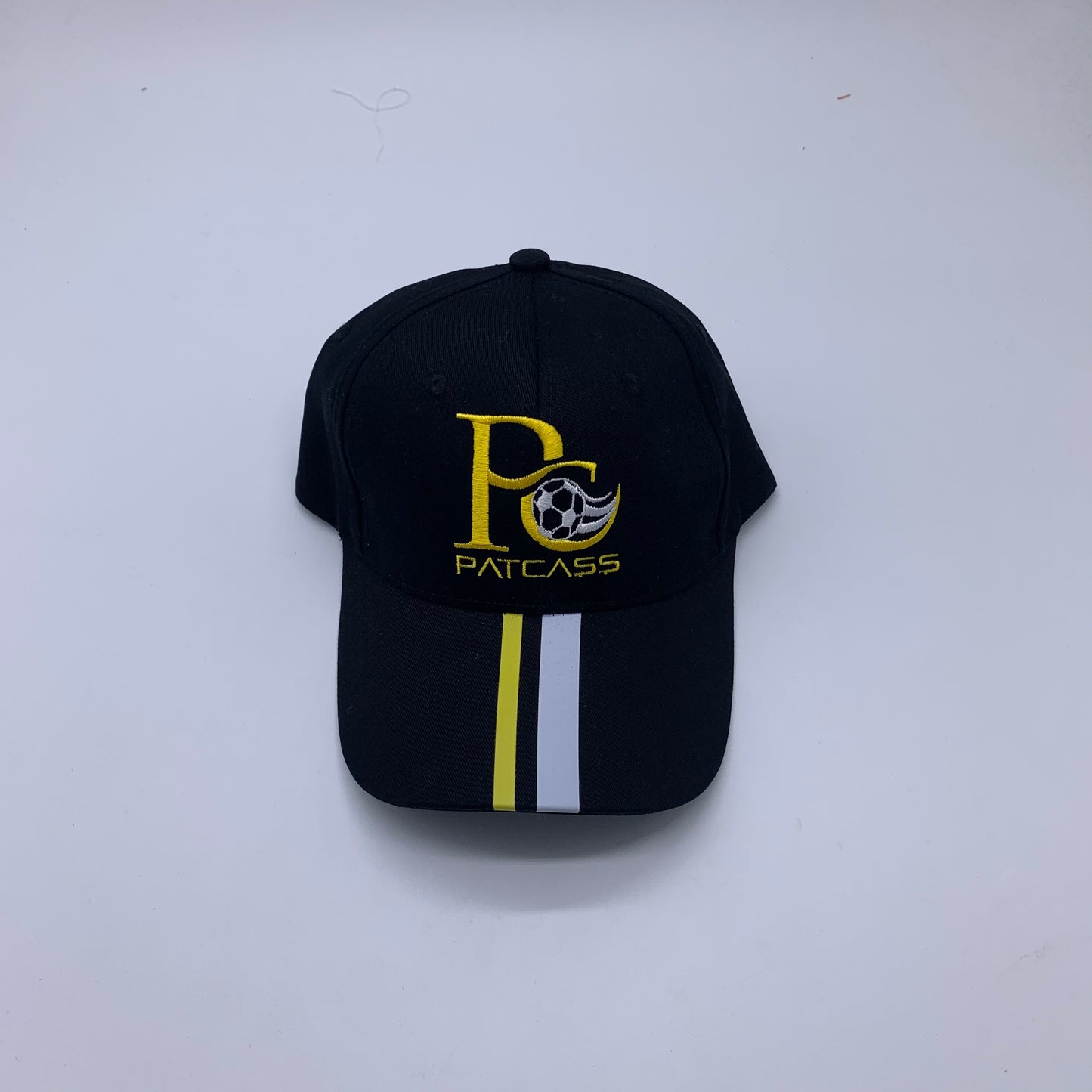 Black Cap Yellow PC Logo