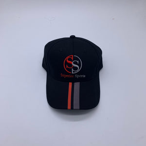 Black Cap RG Logo
