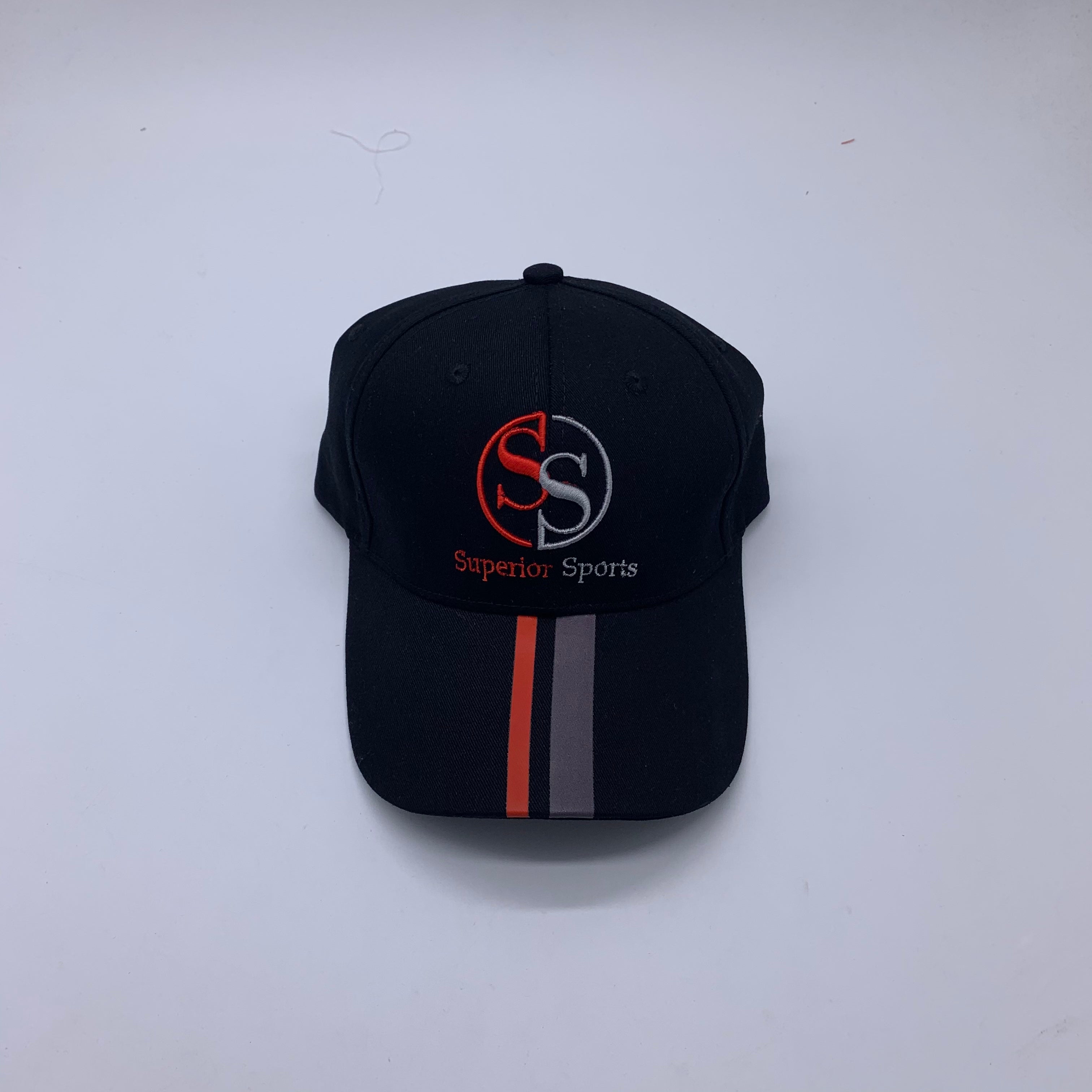 Black Cap RG Logo