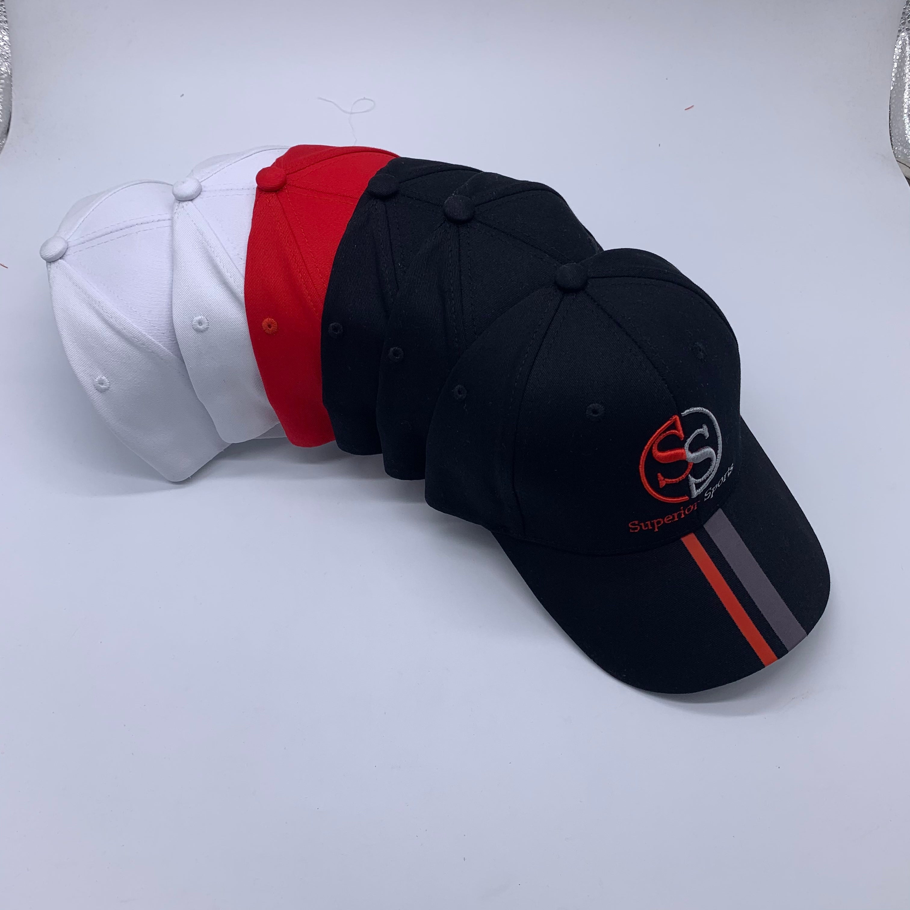 Black Cap GW Logo