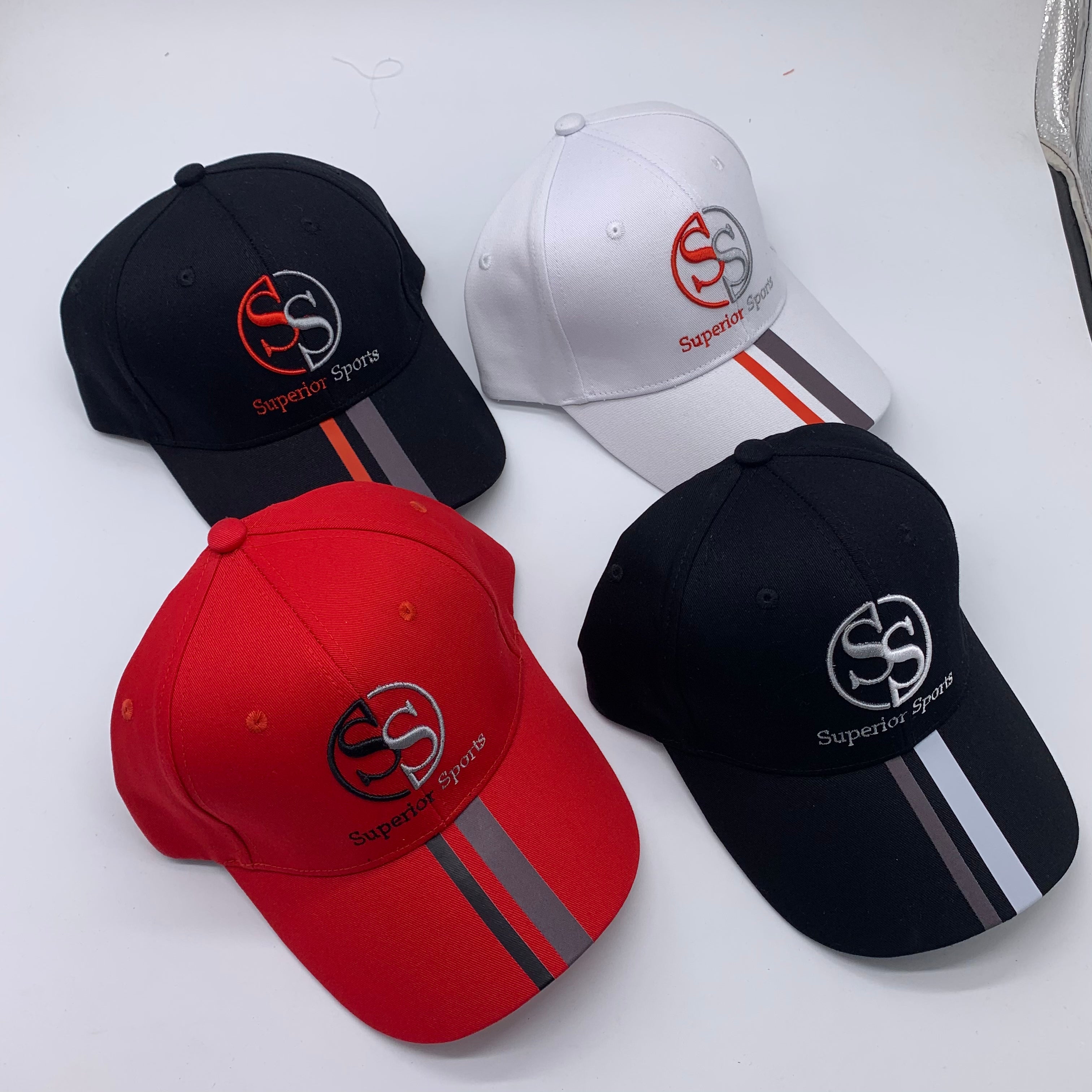 Black Cap RG Logo